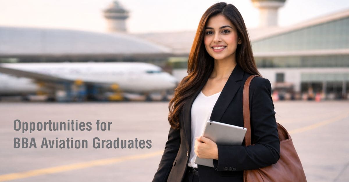 Opportunities for BBA Aviation Graduates